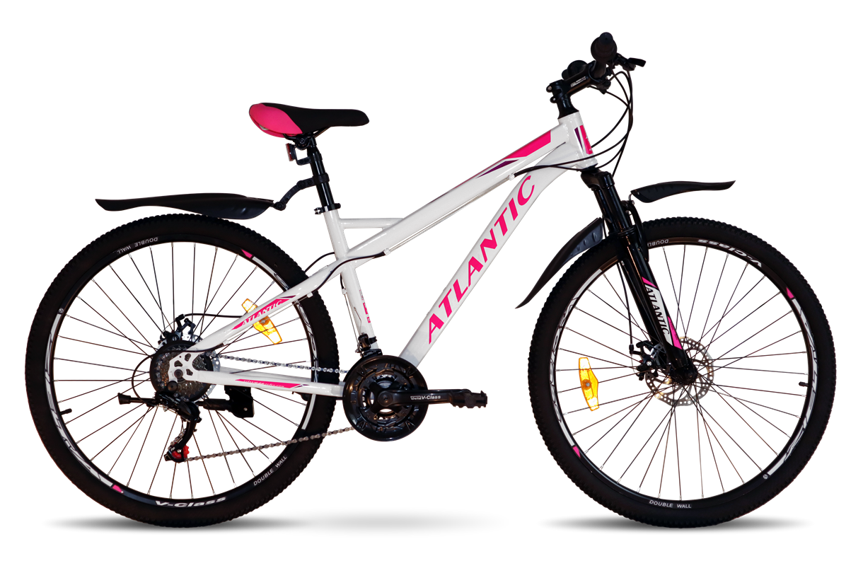 Велосипед Atlantic Rekon NS FMN 27,5" M/17" (A1NS-2743-WP) White/Pink