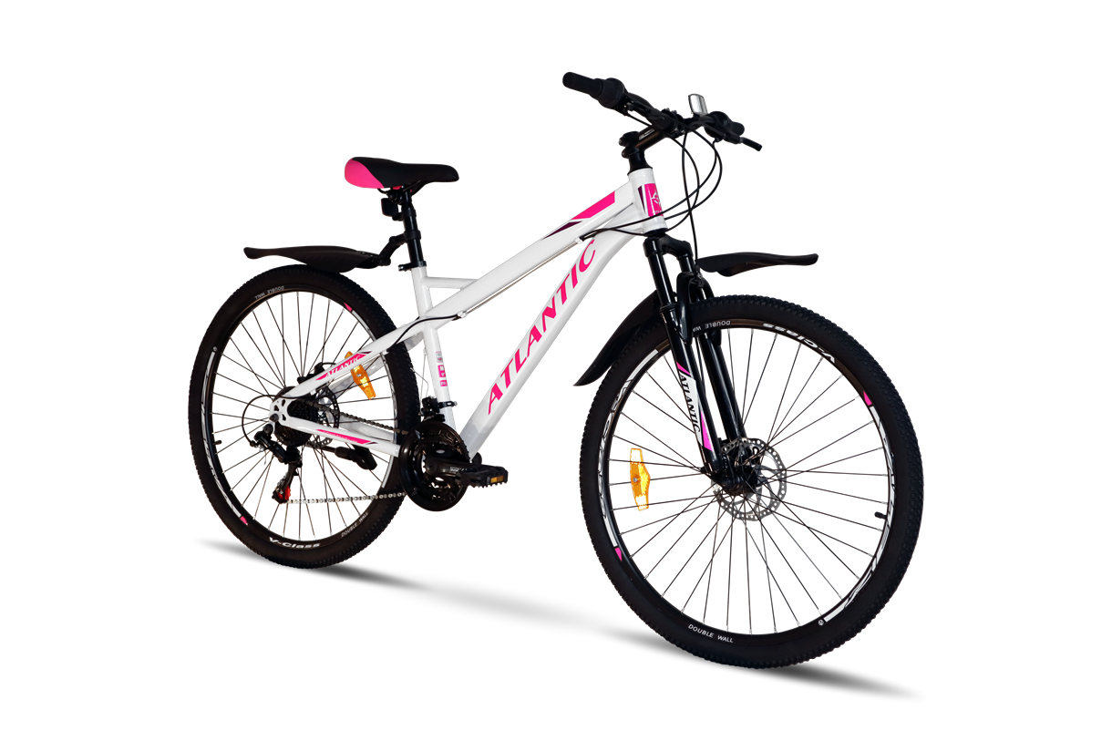 Велосипед Atlantic Rekon NS FMN 27,5" M/17" (A1NS-2743-WP) White/Pink