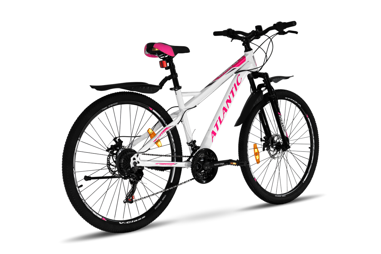 Велосипед Atlantic Rekon NS FMN 27,5" M/17" (A1NS-2743-WP) White/Pink