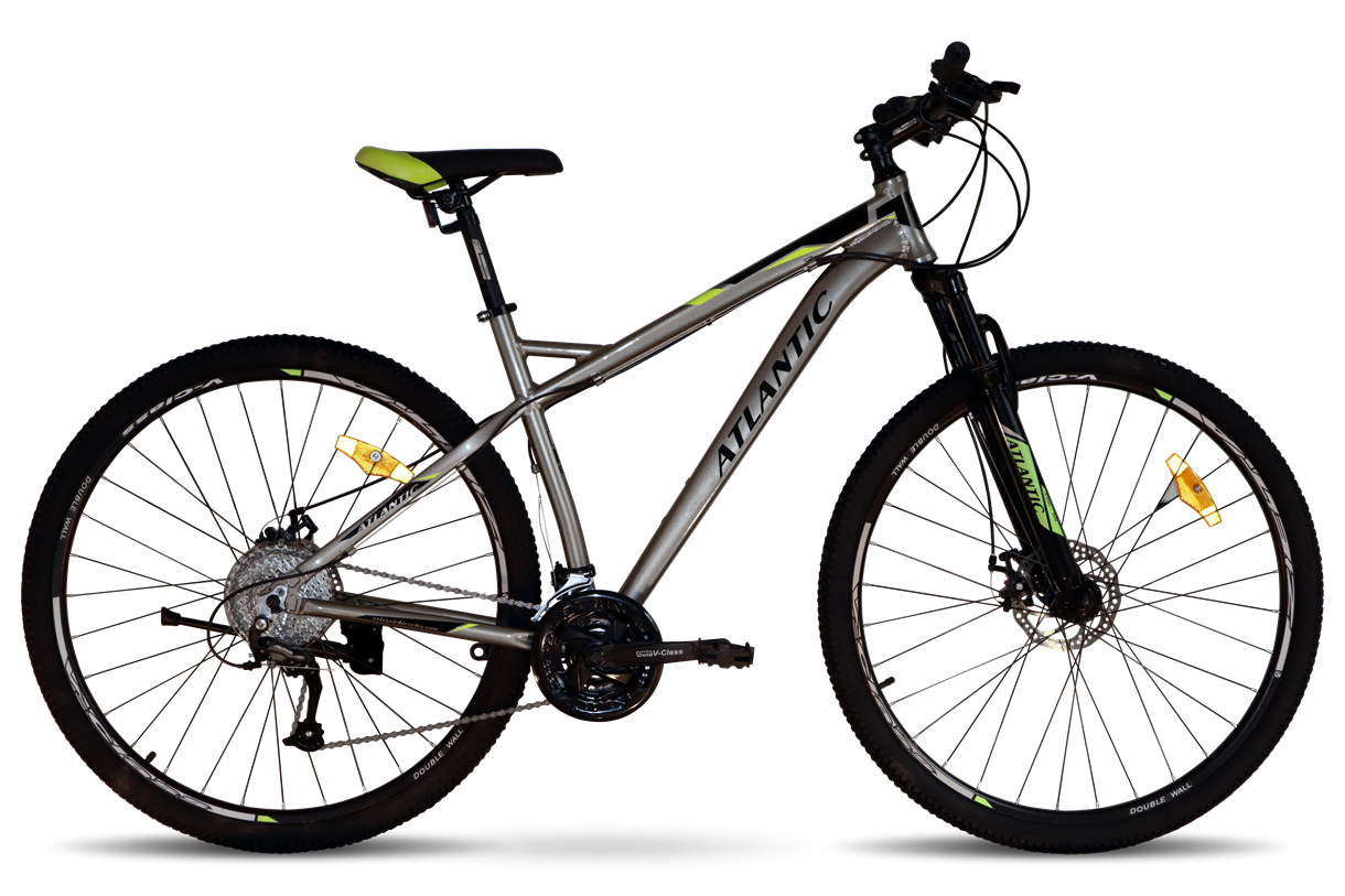 Велосипед Atlantic Rekon FX 27,5"  M/17" (A1FX-2743-GL) Grey/Lime
