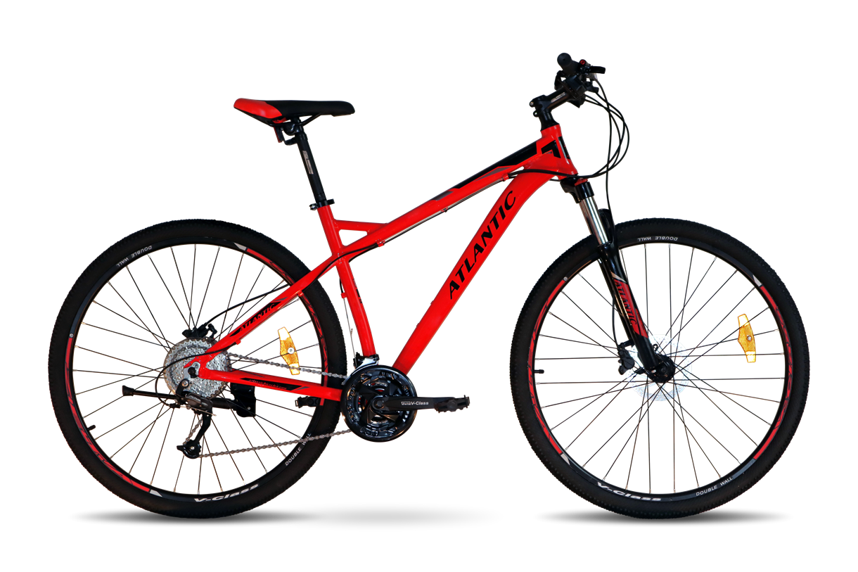 Велосипед Atlantic Rekon FX Race 29" L/19" (A1FXR-2949-RB) Red/Black