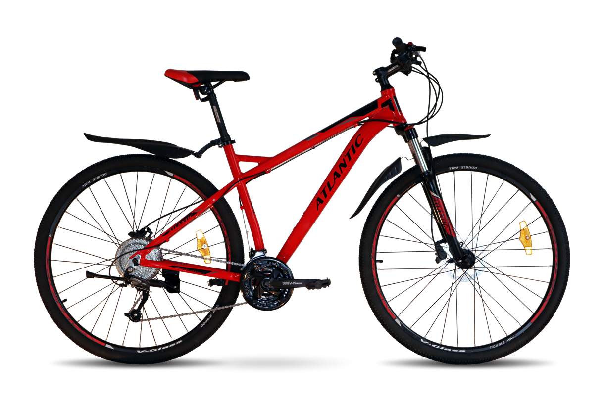 Велосипед Atlantic Rekon FX Race 29" L/19" (A1FXR-2949-RB) Red/Black