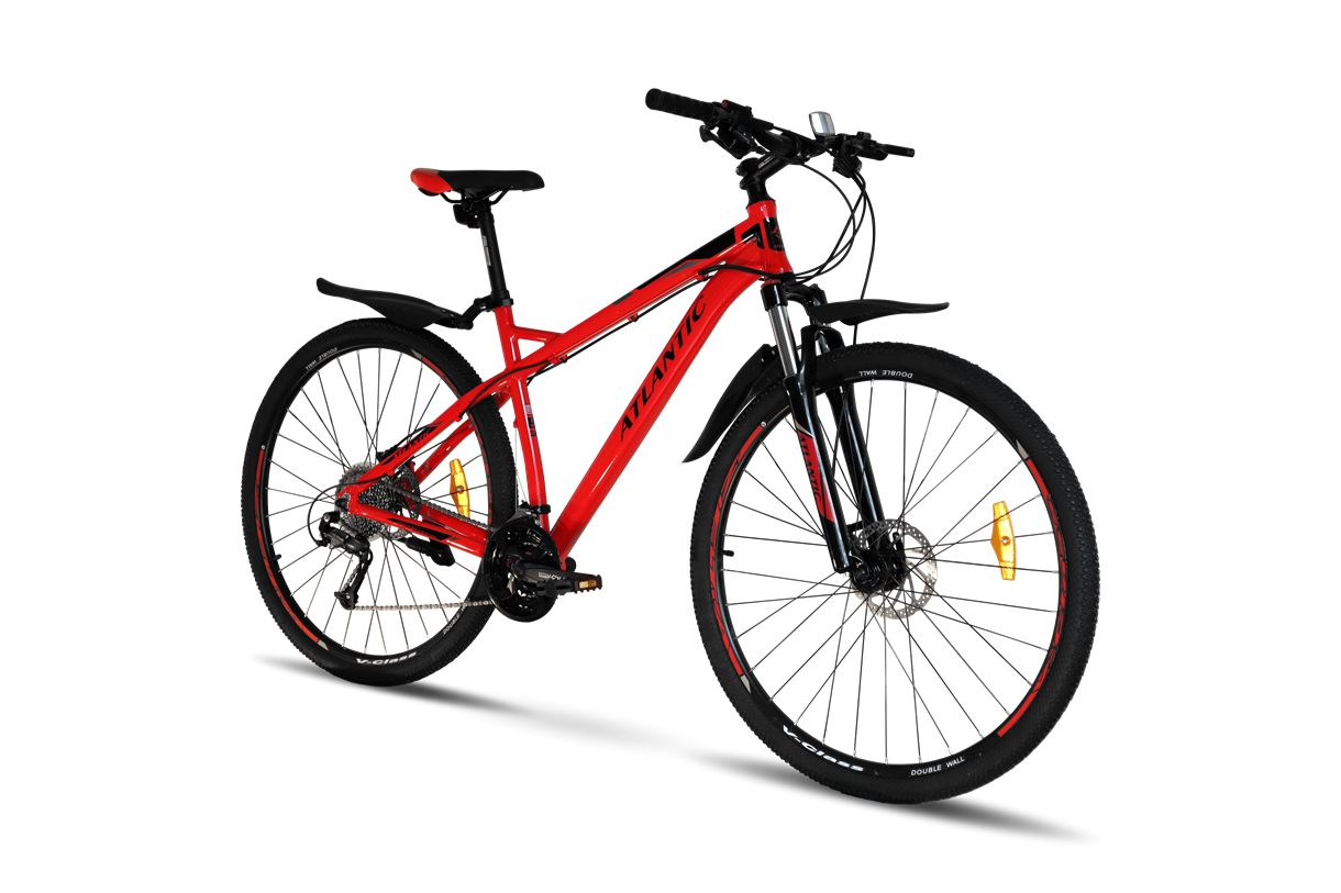 Велосипед Atlantic Rekon FX Race 27,5" M/17" (A1FXR-2743-RB) Red/Black