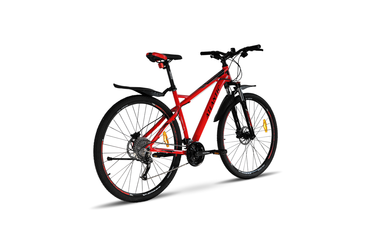 Велосипед Atlantic Rekon FX Race 27,5" M/17" (A1FXR-2743-RB) Red/Black