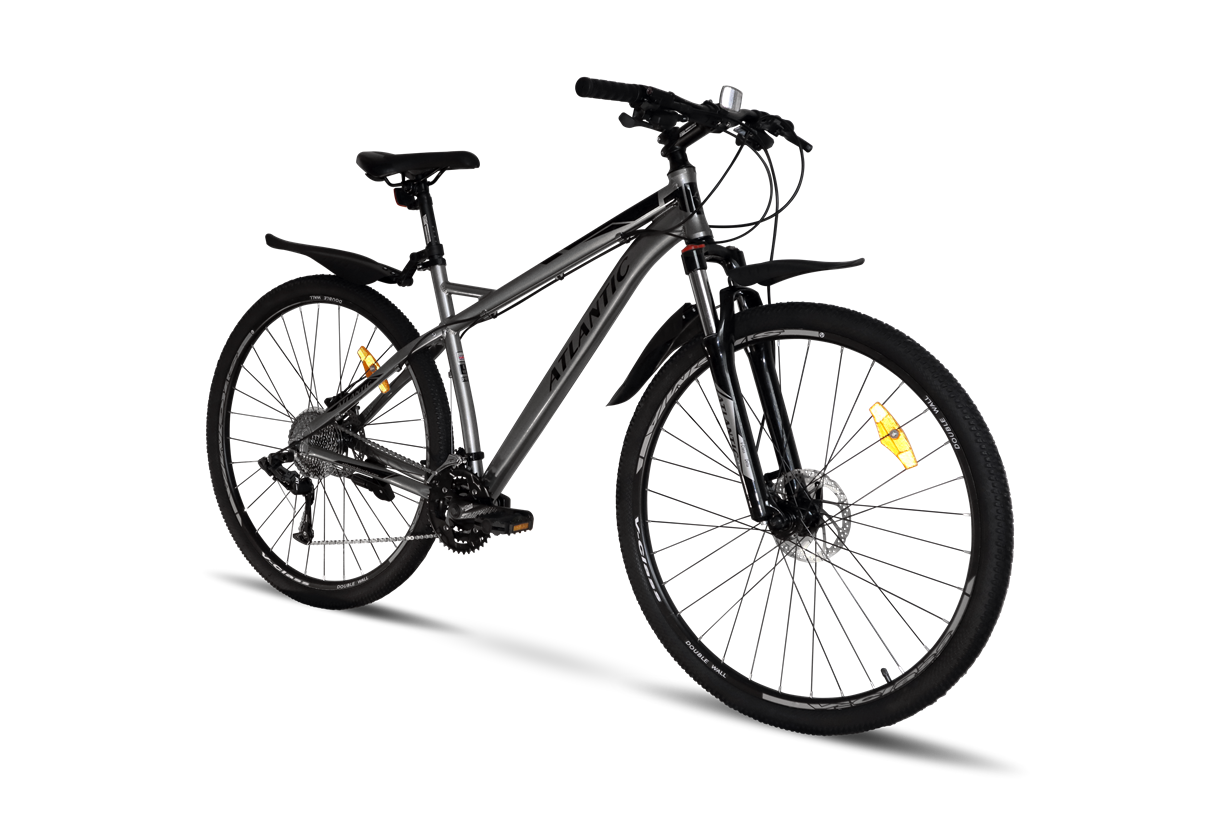 Велосипед Atlantic Rekon GX Air 27,5" M/17" (A1GXA-2743-GB) Grey/Black