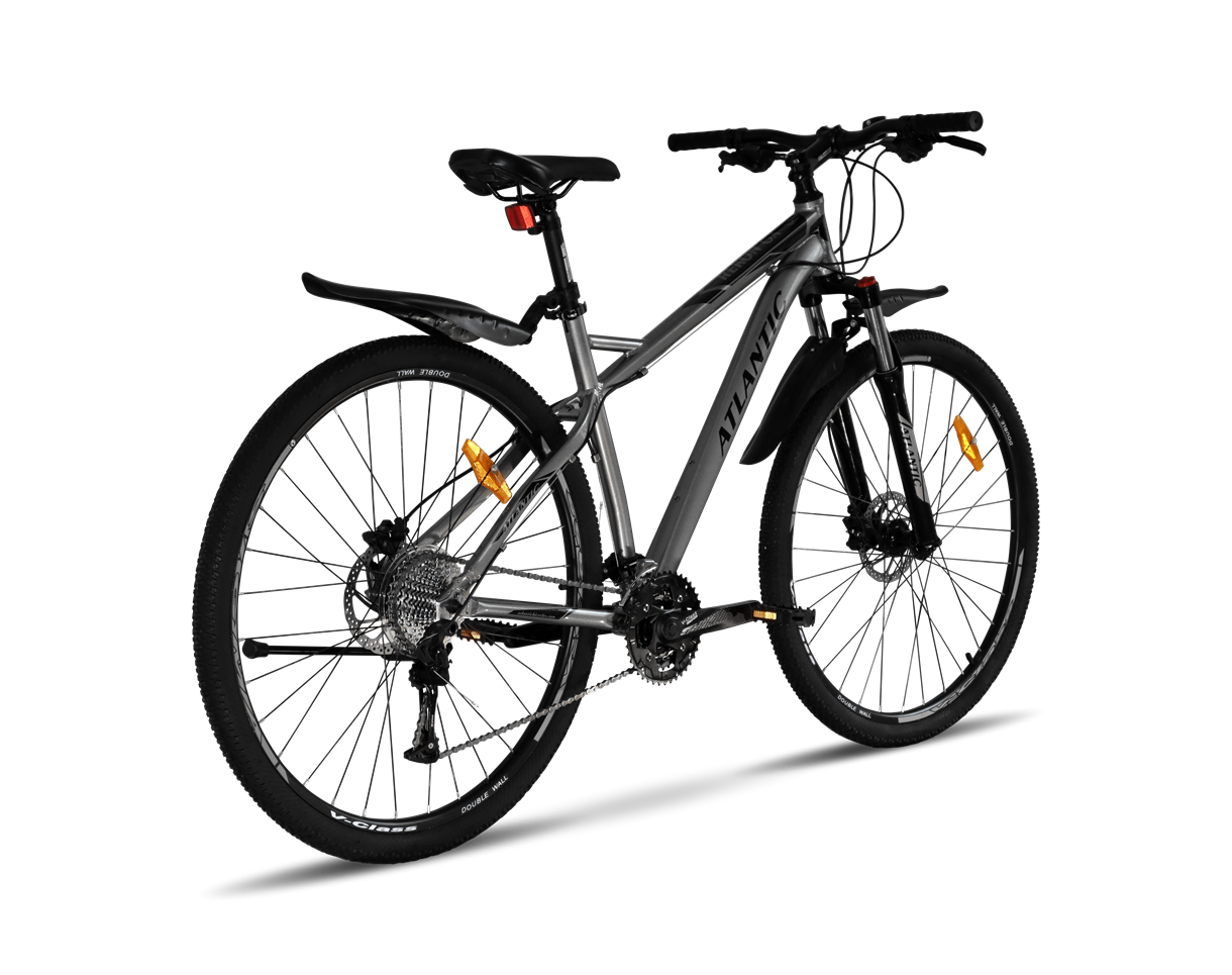 Велосипед Atlantic Rekon GX Air 27,5" M/17" (A1GXA-2743-GB) Grey/Black