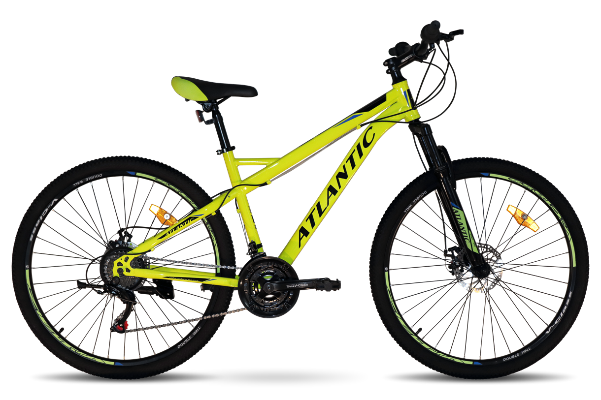 Велосипед Atlantic Rekon NS 29" L/19" (A1NS-2949-LB) Lime/Black