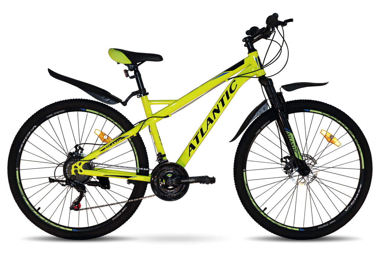Велосипед Atlantic Rekon NS 29" L/19" (A1NS-2949-LB) Lime/Black