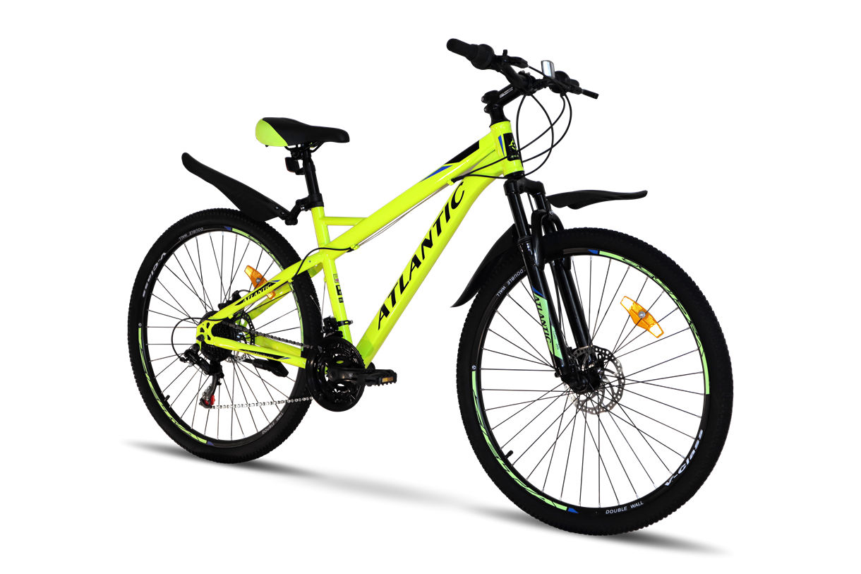 Велосипед Atlantic Rekon NS 29" L/19" (A1NS-2949-LB) Lime/Black