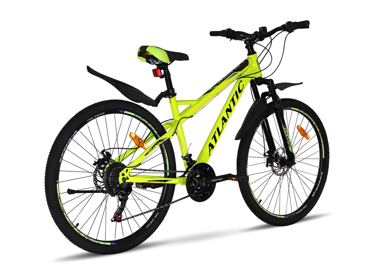 Велосипед Atlantic Rekon NS 29" L/19" (A1NS-2949-LB) Lime/Black