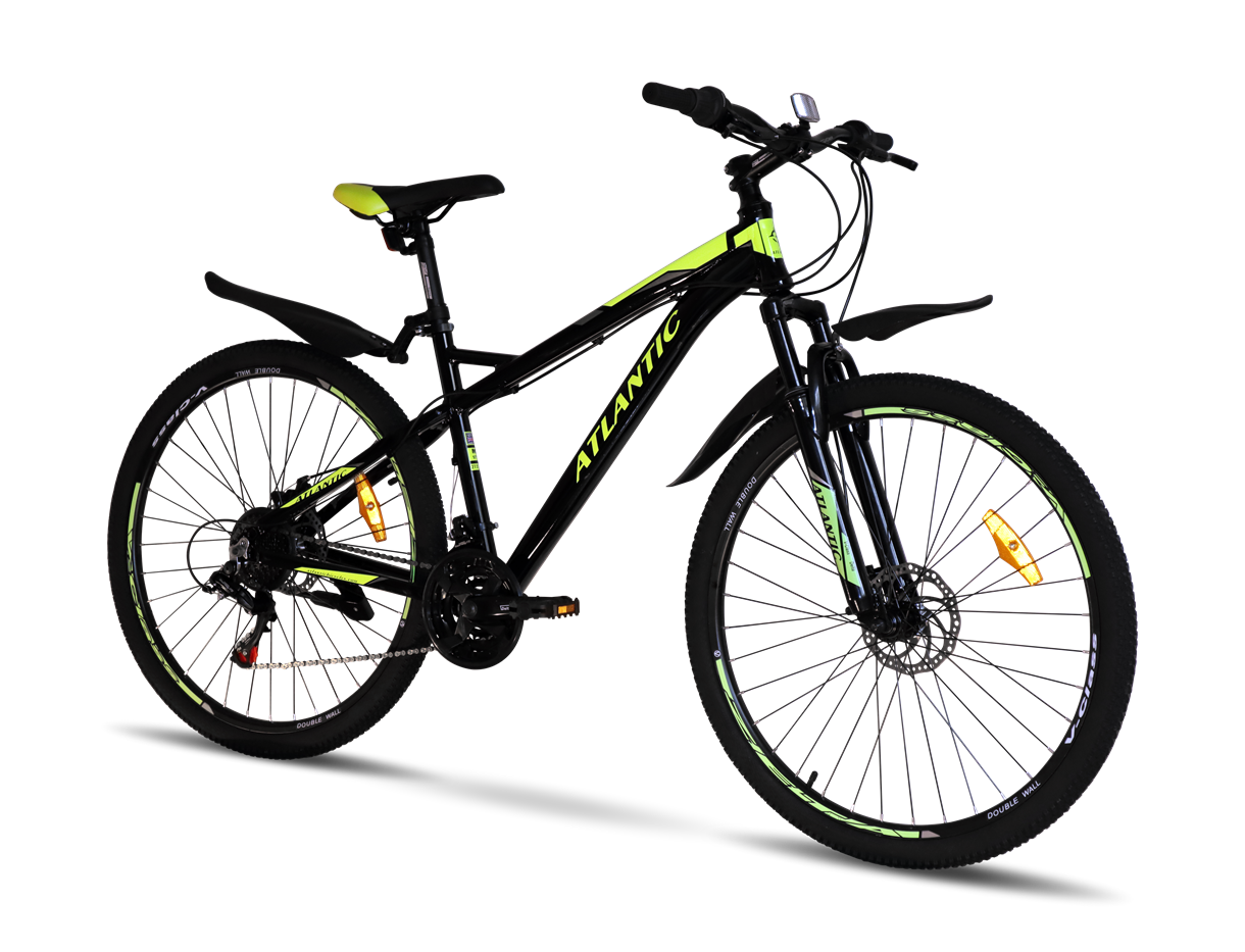 Велосипед Atlantic Rekon NX 27,5" M/17" (A1NX-2743-BY) Black/Lime