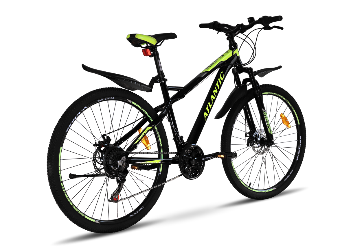 Велосипед Atlantic Rekon NX 27,5" M/17" (A1NX-2743-BY) Black/Lime