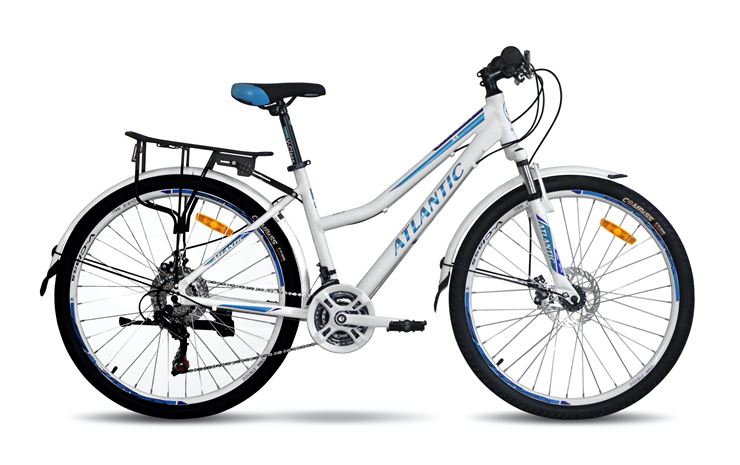 Велосипед Atlantic Canaria NX 26" M/16,5" (A2NX-2641-WB) White/Blue