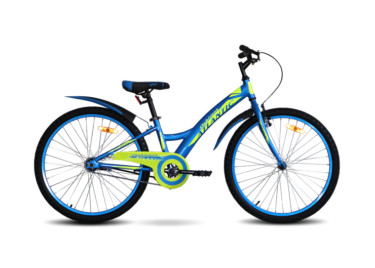 Велосипед Atlantic Orbitron CX 24" XXS/11,5" (A9CX-2429-BL) Blue/Lime