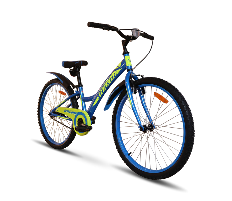 Велосипед Atlantic Orbitron CX 24" XXS/11,5" (A9CX-2429-BL) Blue/Lime