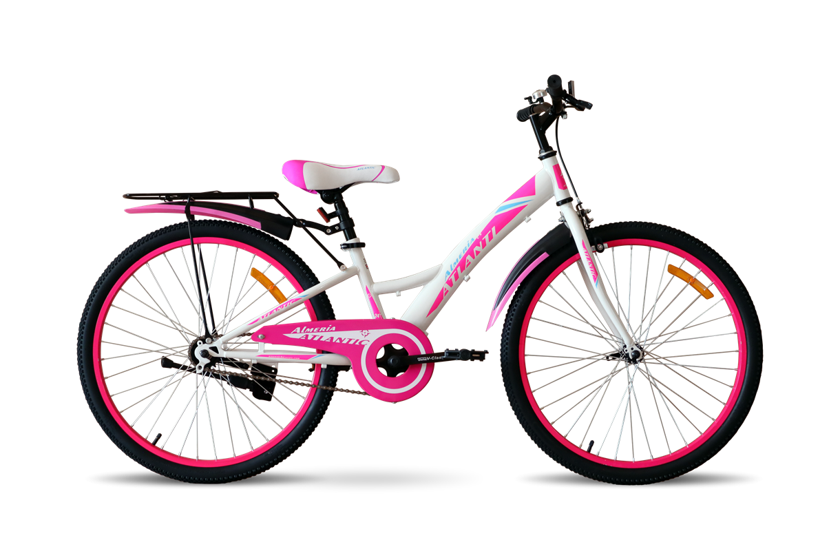Велосипед Atlantic Almeria CS 24" XXS/11,5" (A9CS-2429-WP) White/Pink