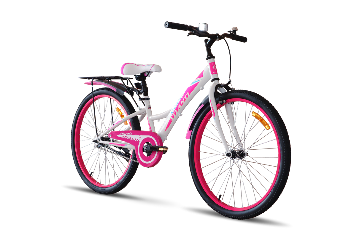 Велосипед Atlantic Almeria CS 24" XXS/11,5" (A9CS-2429-WP) White/Pink