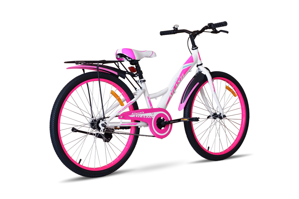 Велосипед Atlantic Almeria CS 24" XXS/11,5" (A9CS-2429-WP) White/Pink