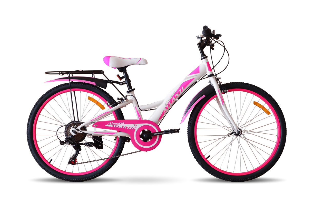 Велосипед Atlantic Almeria NS 24" XXS/12" (A9NS-2429-WP) White/Pink
