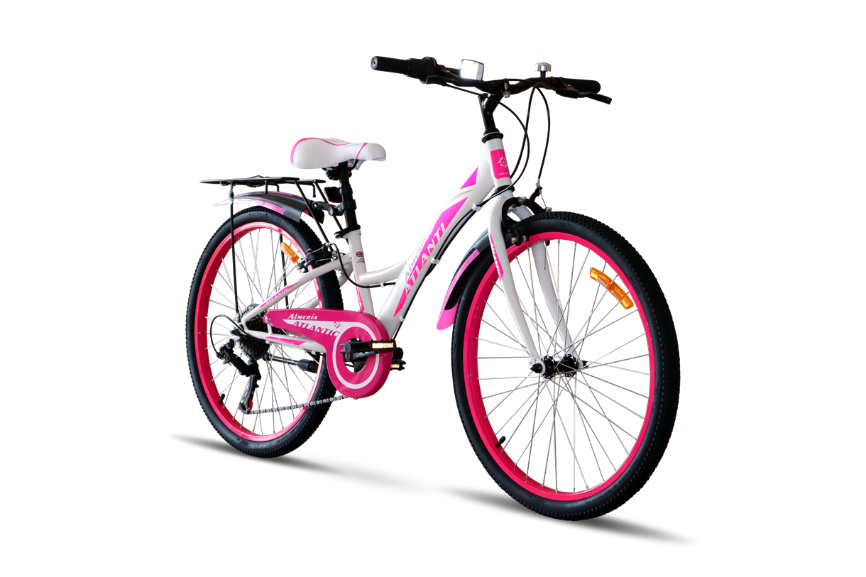 Велосипед Atlantic Almeria NS 24" XXS/12" (A9NS-2429-WP) White/Pink