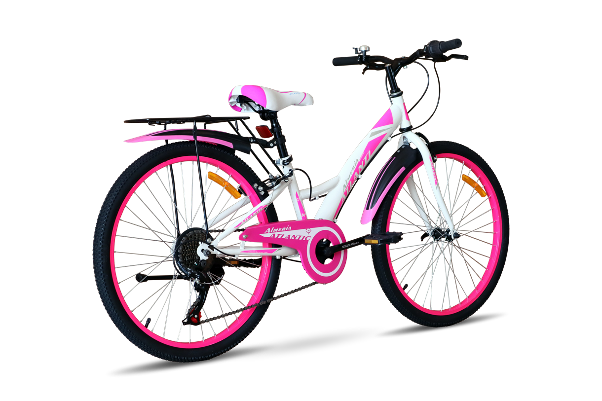Велосипед Atlantic Almeria NS 24" XXS/12" (A9NS-2429-WP) White/Pink