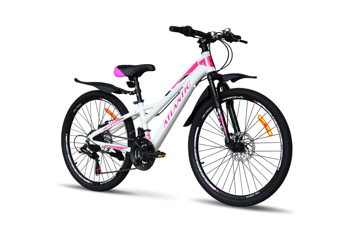 Велосипед Atlantic Fusion NX FMN 24" XXS/12" (A1NX-2430-WP) White/Pink