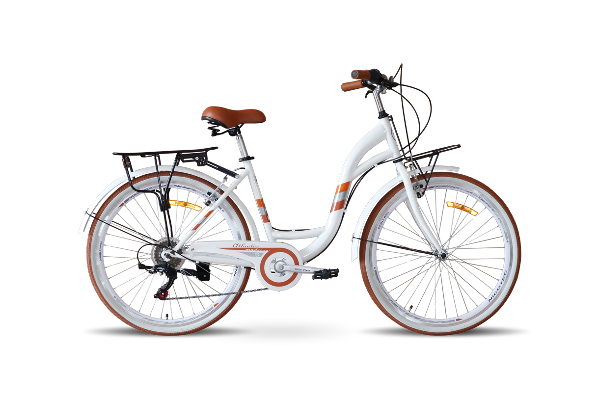 Велосипед Atlantic Madeira NS 26" M/16" (A4NS-2644-WB) White/Brown
