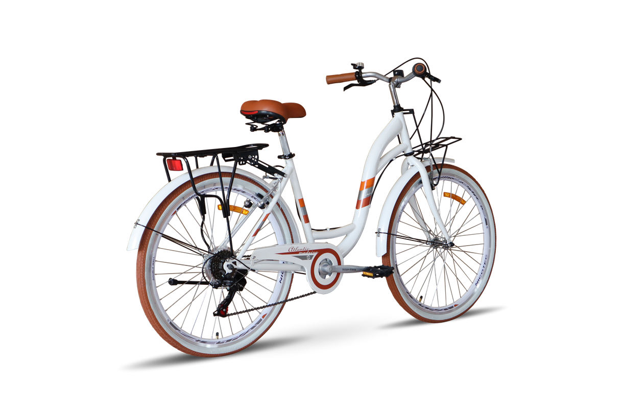 Велосипед Atlantic Madeira NS 26" M/16" (A4NS-2644-WB) White/Brown