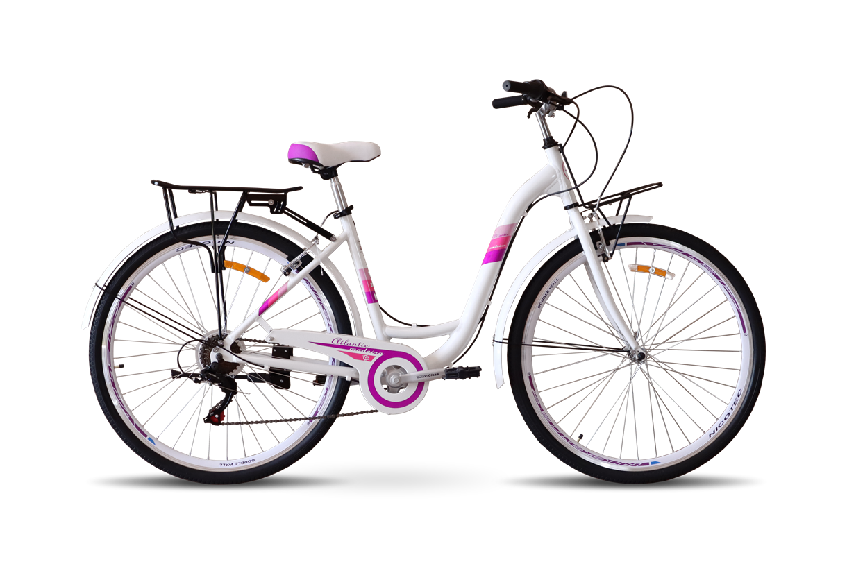 Велосипед Atlantic Madeira NX 28" M/18" (A4NX-2846-WP) White/Pink