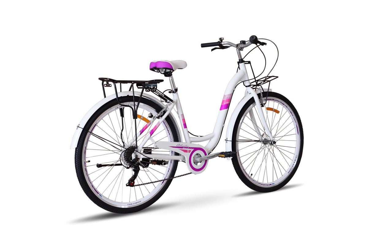 Велосипед Atlantic Madeira NX 26" M/16" (A4NX-2644-WP) White/Pink