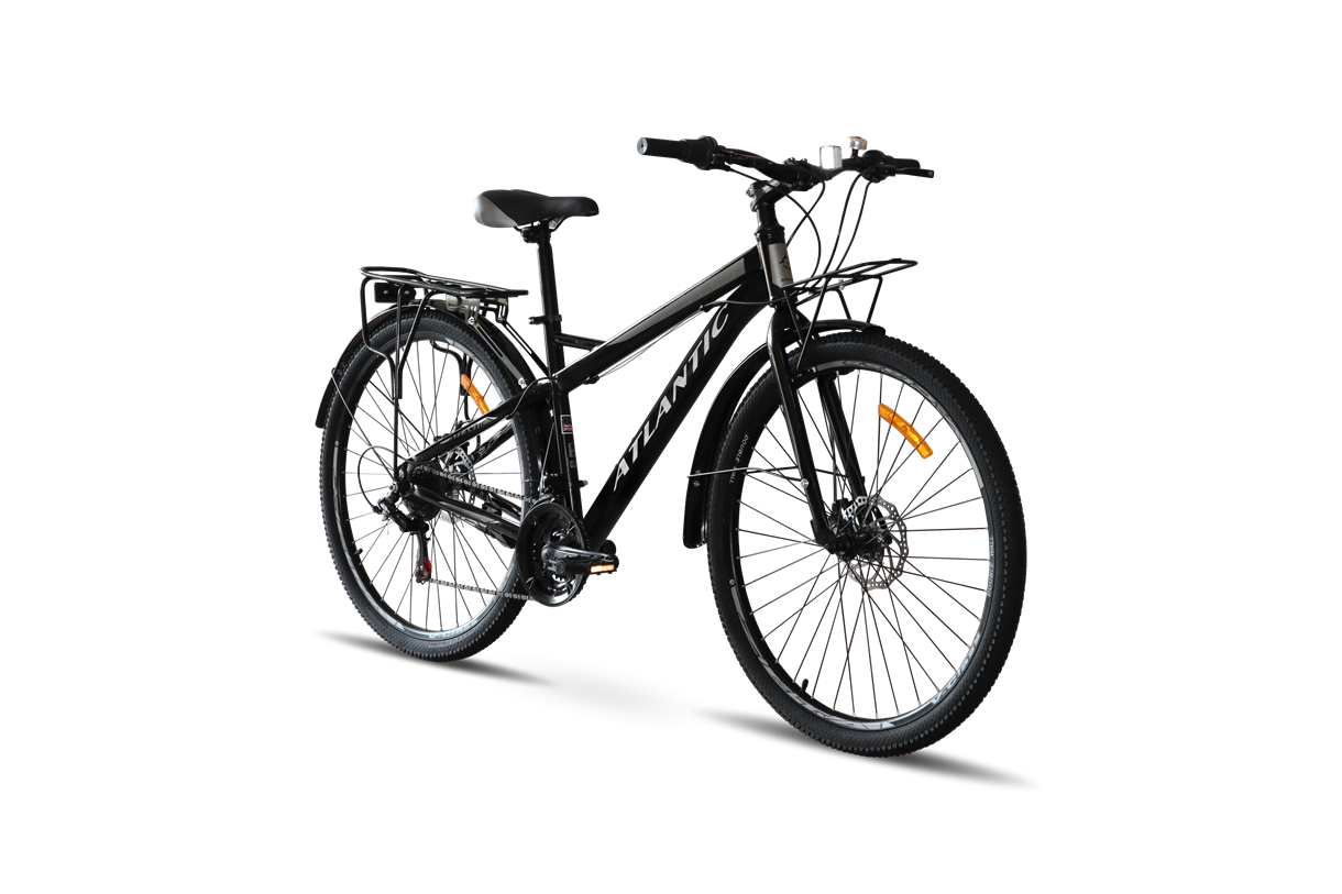 Велосипед Atlantic Proton NS Lite 27,5" M/17" (A2NSL-2743-BG) Black/Grey