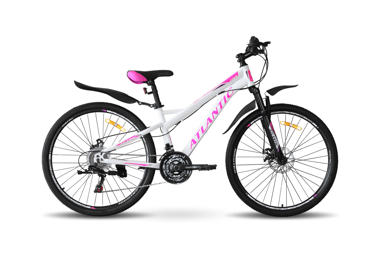 Велосипед Atlantic Rekon NS FMN 26" XS/14" (A1NS-2636-WP) White/Pink