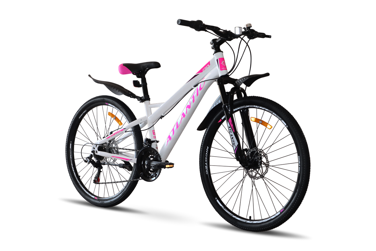 Велосипед Atlantic Rekon NS FMN 26" XS/14" (A1NS-2636-WP) White/Pink