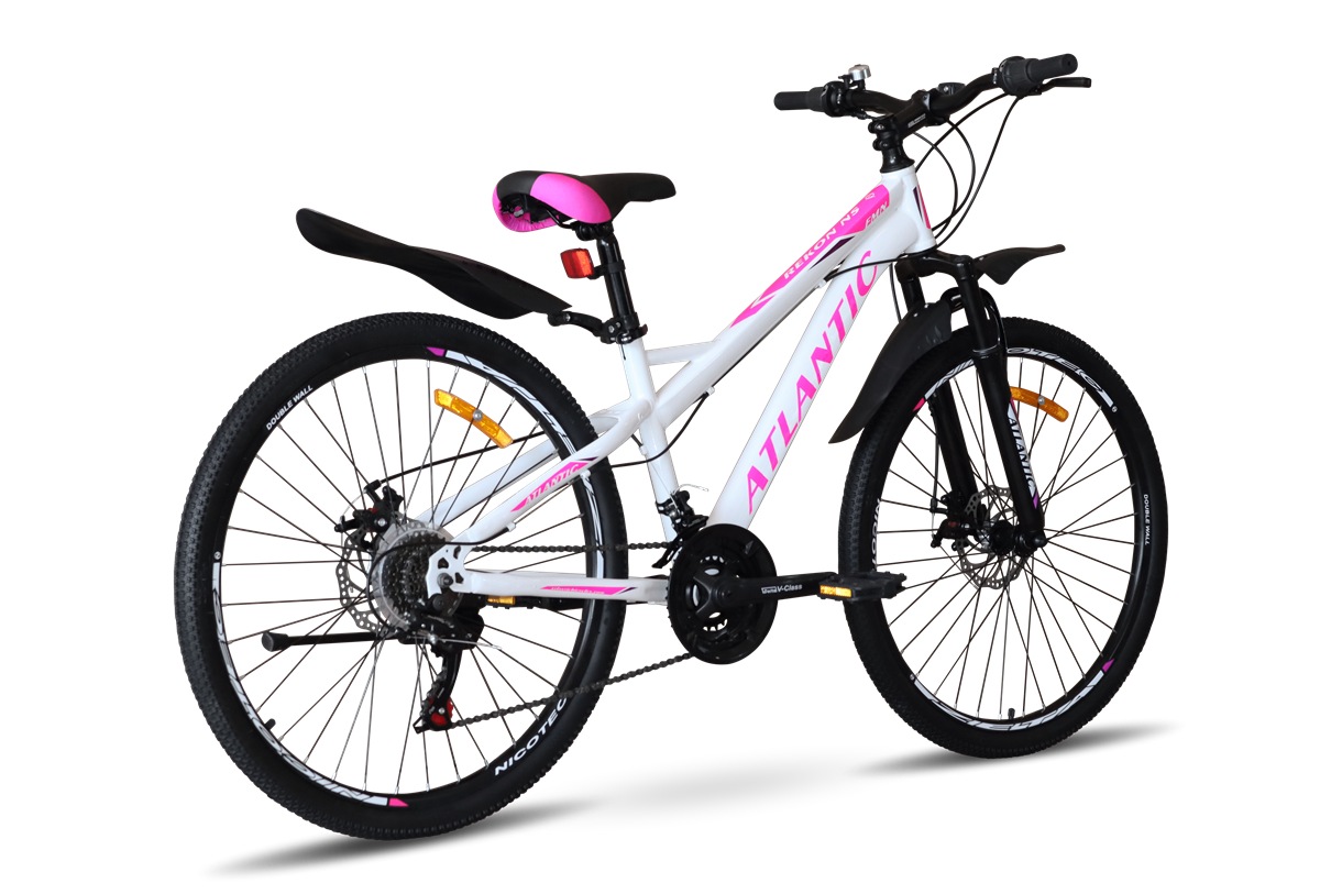 Велосипед Atlantic Rekon NS FMN 26" XS/14" (A1NS-2636-WP) White/Pink