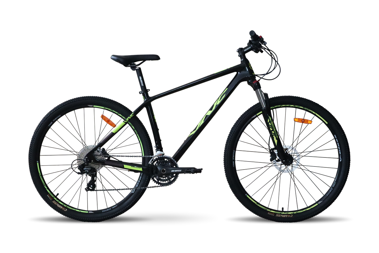 Велосипед VNC FastRider C5 29" M/17" (V1C5-2943-BL) Black/Lime