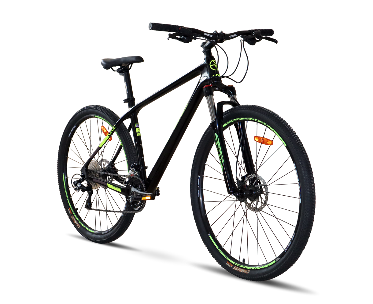 Велосипед VNC FastRider C5 29" M/17" (V1C5-2943-BL) Black/Lime