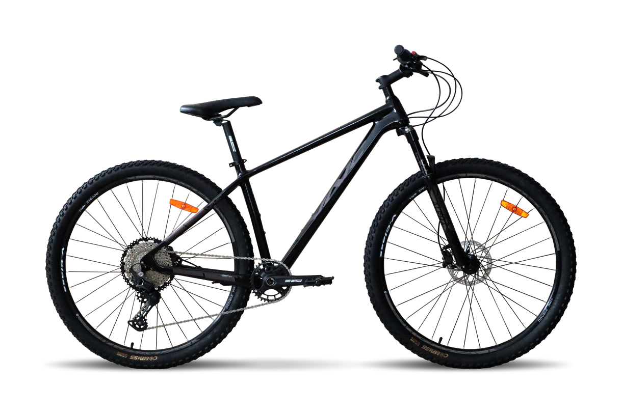 Велосипед VNC FastRider Pro 29" M/17" (V1C11-2943-BG) Black/Grey