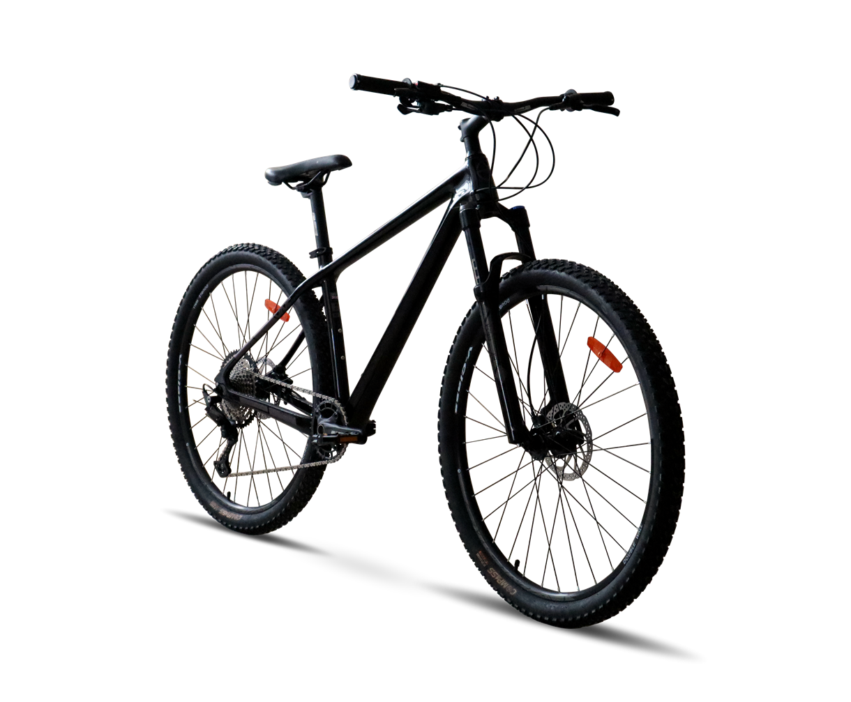 Велосипед VNC FastRider Pro 29" M/17" (V1C11-2943-BG) Black/Grey