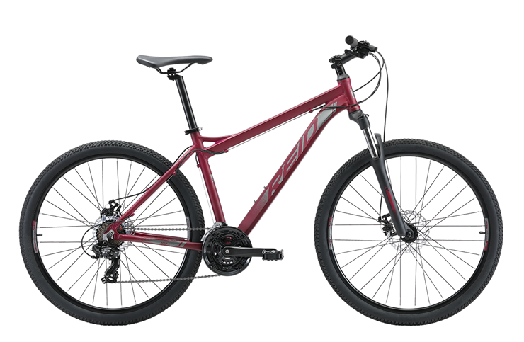 Велосипед Reid 2022' 27,5" MTB Sport Disc WSD Purple