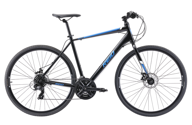 Велосипед Reid 2022' 28" Transit Disc Black
