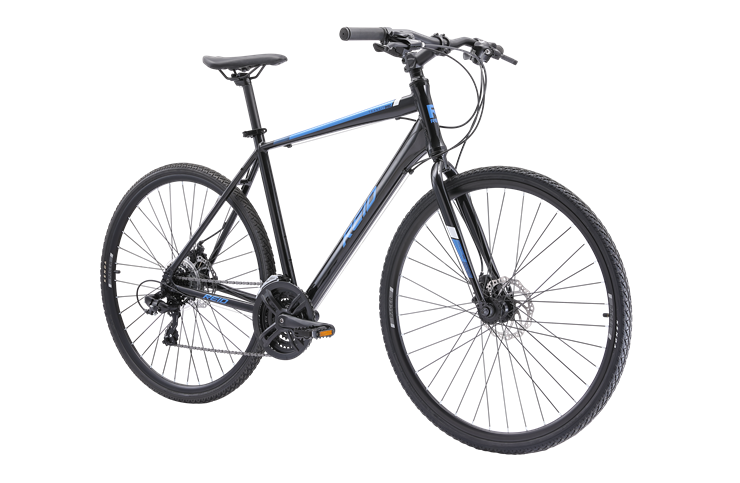 Велосипед Reid 2022' 28" Transit Disc Black