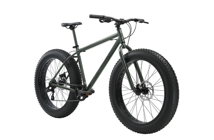 Велосипед Reid 2022' 26" Alpha Fat Bike Army Green