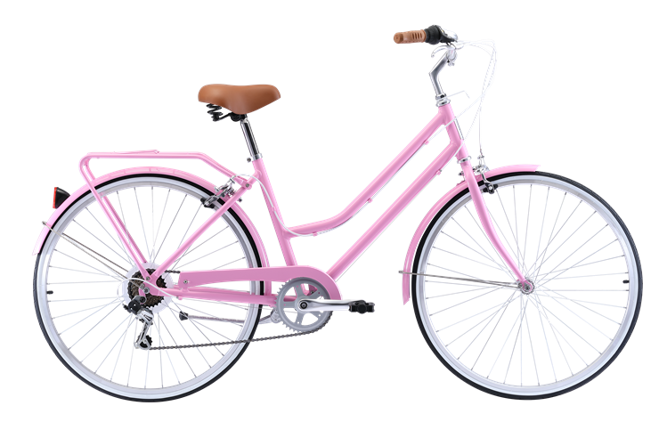 Велосипед Reid Ladies Classic 7-Speed Pink