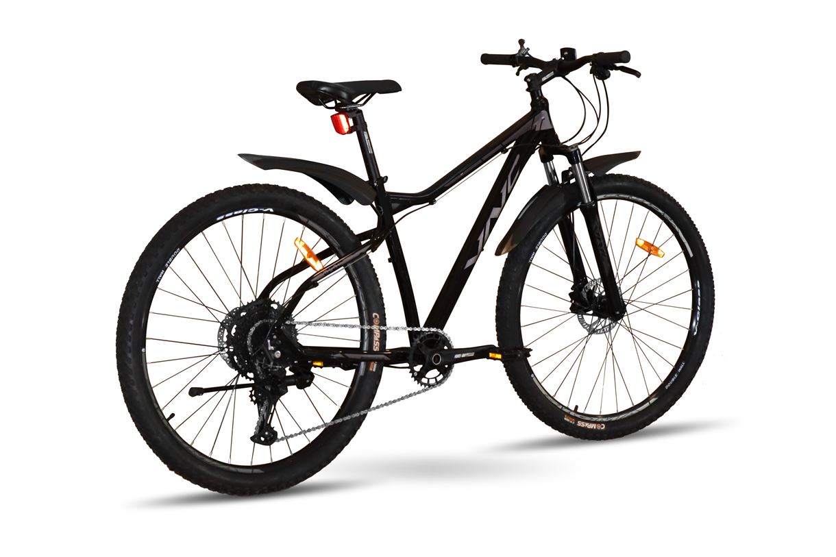 Велосипед VNC MontRider A11 Air ST 29" M/17" (V1A11ST-2943-BG) Black/Grey
