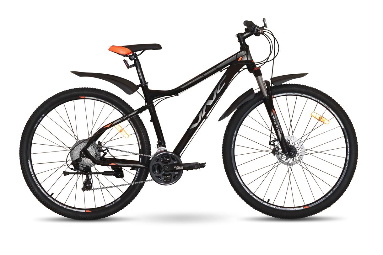 Велосипед VNC MontRider A4 29" M/17" (V1A4-2943-BO) Black/Orange