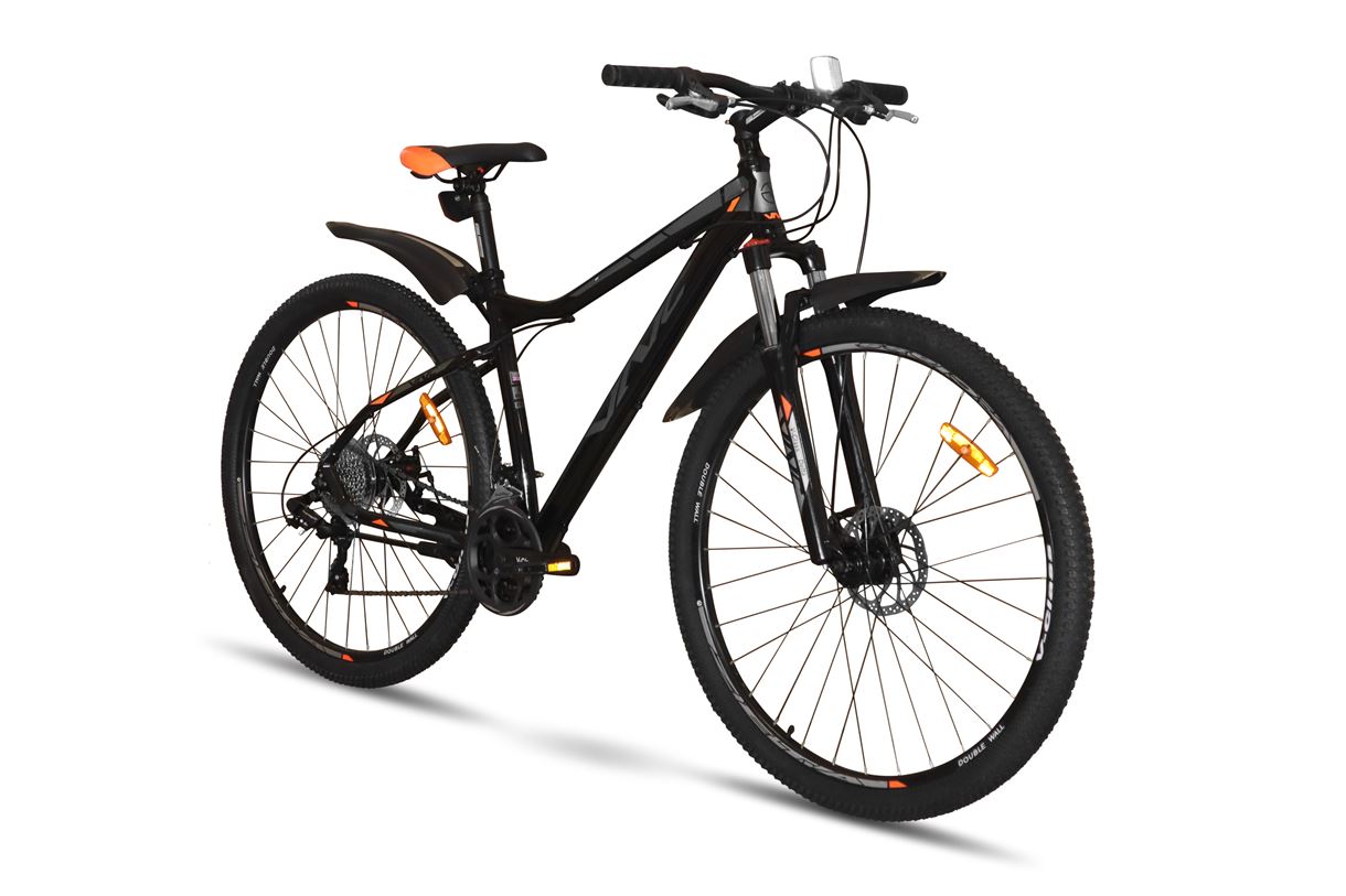 Велосипед VNC MontRider A4 29" M/17" (V1A4-2943-BO) Black/Orange