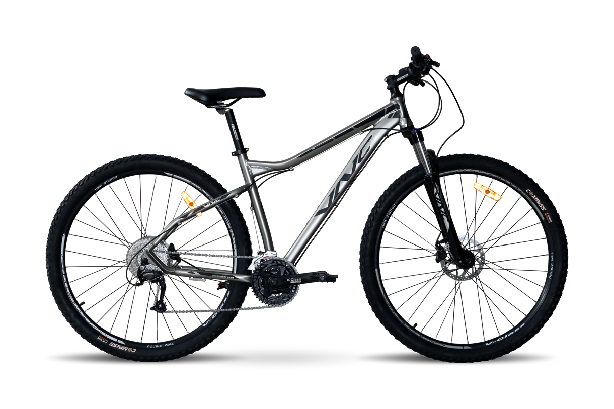 Велосипед VNC MontRider A7 27,5" XS/14" (V1A7-2736-GB) Grey/Black