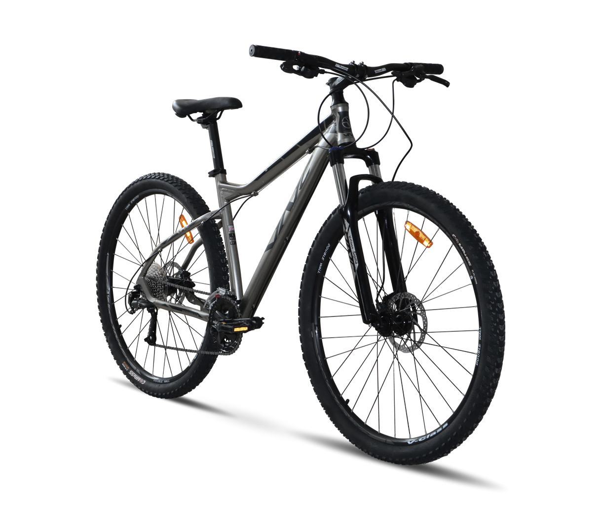 Велосипед VNC MontRider A7 27,5" XS/14" (V1A7-2736-GB) Grey/Black