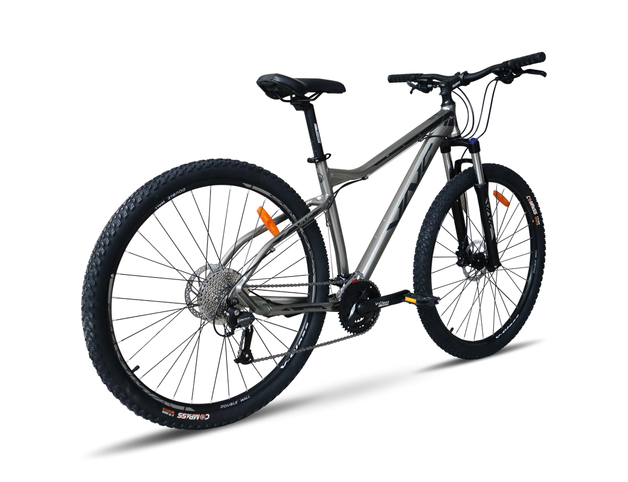 Велосипед VNC MontRider A7 29" M/17" (V1A7-2943-GB) Grey/Black
