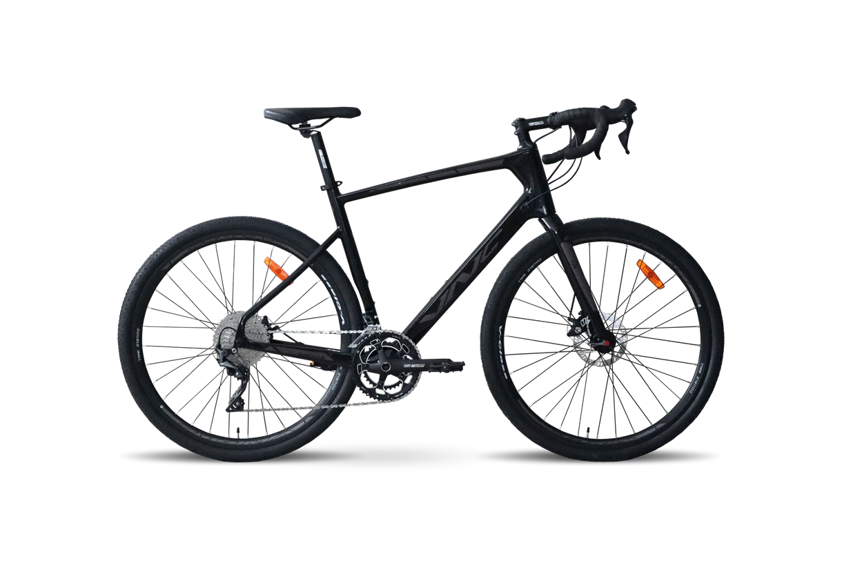Велосипед VNC PrimeRacer Team SH 700C L/54cm (V51C11SH105-2854-BG) Black/Grey